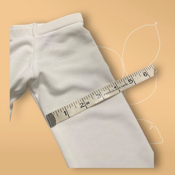 FOREVER 21 Women White Long-sleeve Off The Shoulder Bodysuit Small - Picture 8 of 9